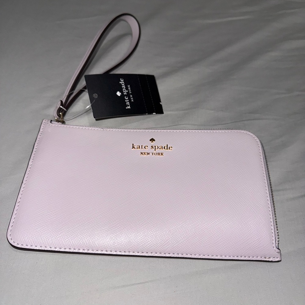 Kate Spade Pastel Lavender Wristlet